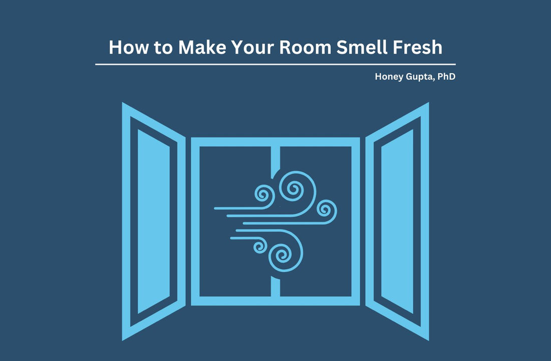 How to Make Your Room Smell Fresh