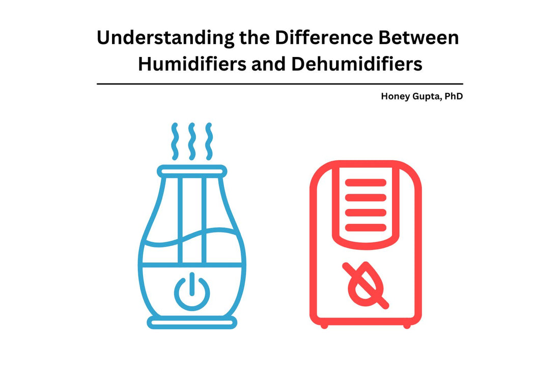 Humidifiers vs Dehumidifiers