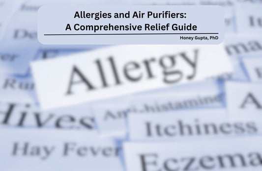 Allergies and Air Purifiers: A Comprehensive Relief Guide