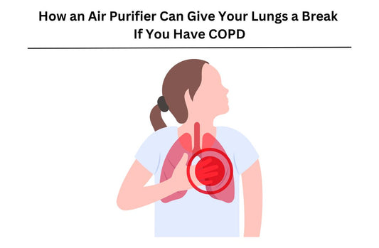 air purifier for copd lung relief