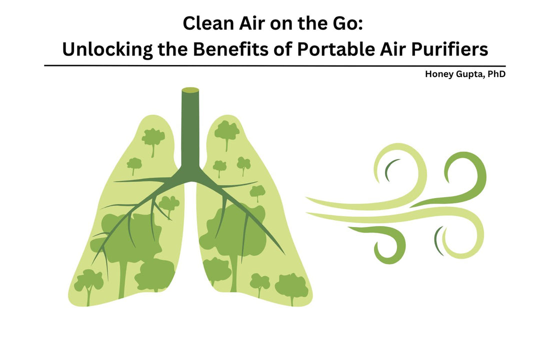 Clean Air on the Go: Unlocking the Benefits of Portable Air Purifiers