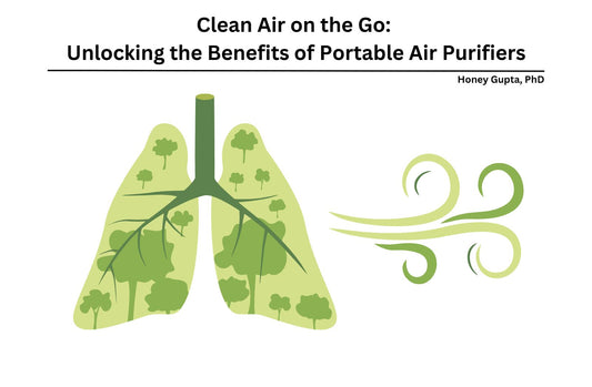 Clean Air on the Go: Unlocking the Benefits of Portable Air Purifiers