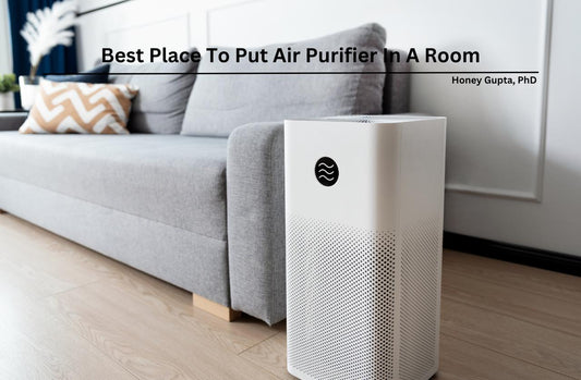 best place to put air purifier in a room