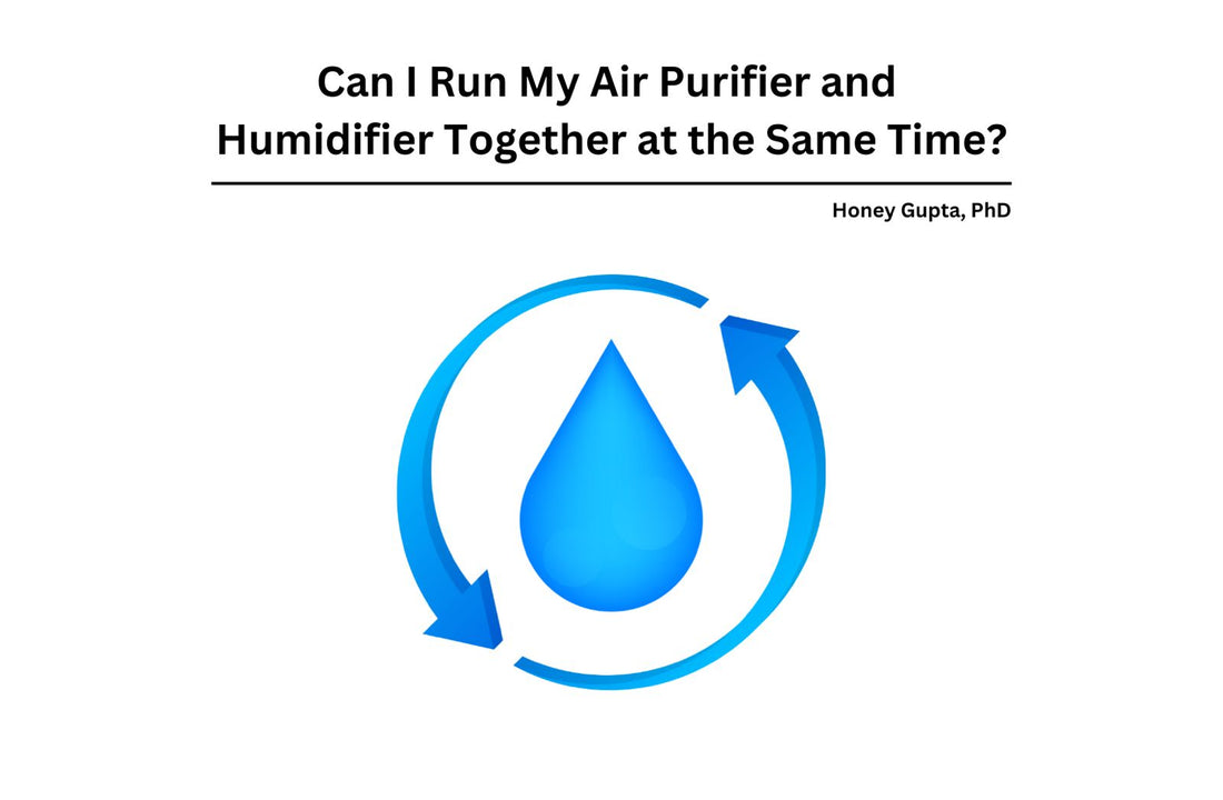 can i use air purifier and humidifier together
