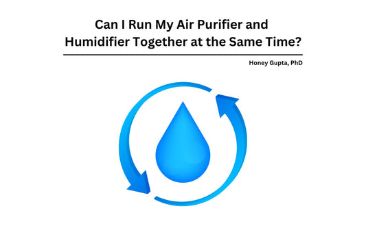 can i use air purifier and humidifier together