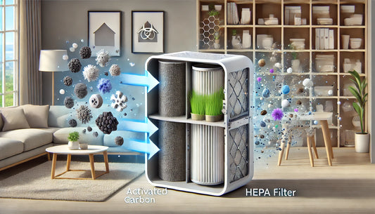do activated carbon hepa filters remove vocs formaldehyde