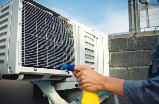 how to clean and sanitize hvac system