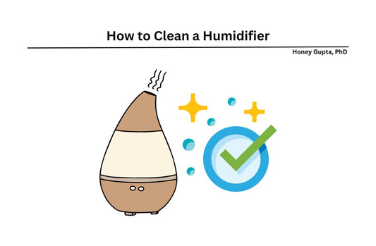 how to clean humidifier