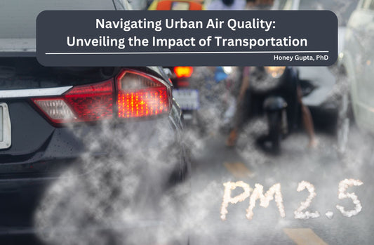 Navigating Urban Air Quality: Unveiling the Impact of Transportation