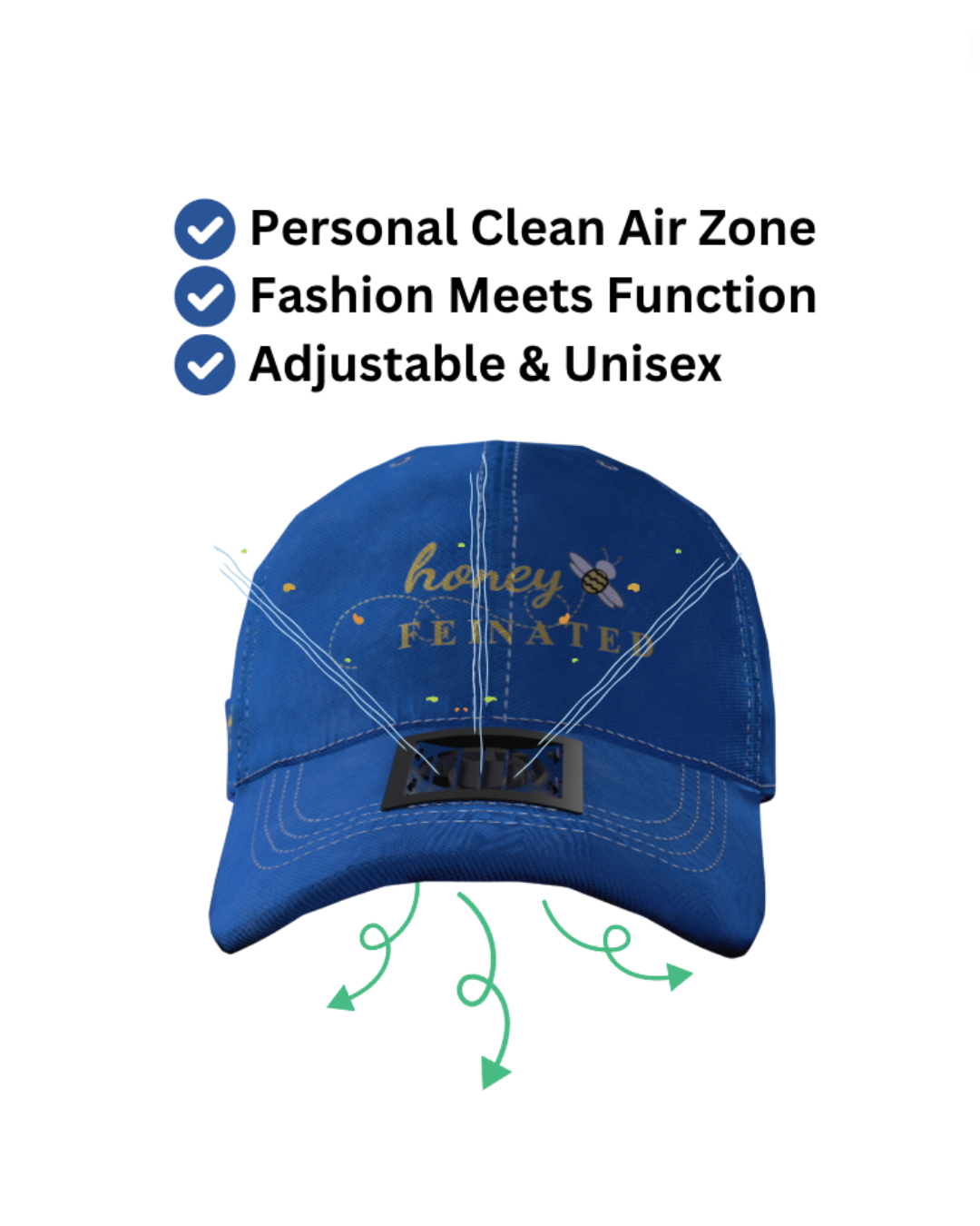Hari Hats - Portable Air Purifier