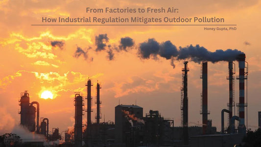 From Factories to Fresh Air: How Industrial Regulation Mitigates Outdoor Pollution