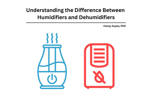 Humidifiers vs Dehumidifiers
