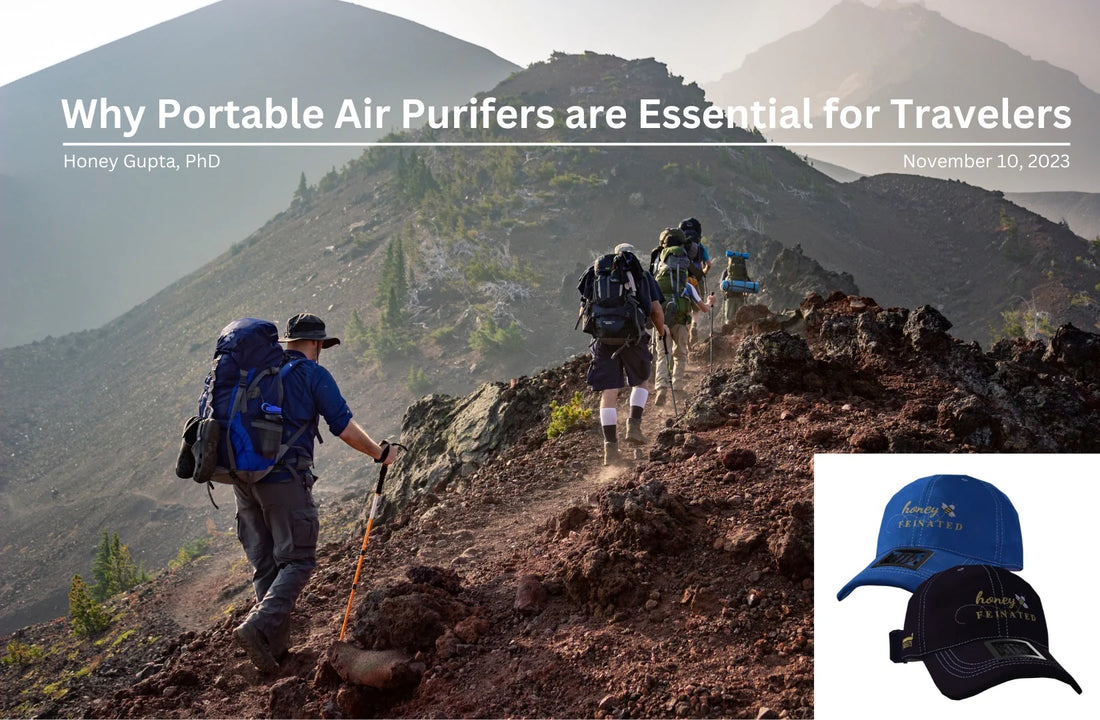 Why Portable Air Purifiers are Essential for Frequent Travelers