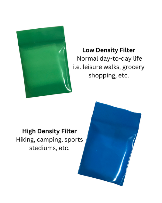 Hari Hats Low & High Density Replacement Filters